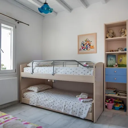 Eternity Seafront Awakening Senses Villa Naousa (Paros)