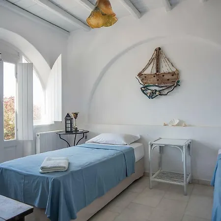 Eternity Seafront Awakening Senses * Naousa (Paros)