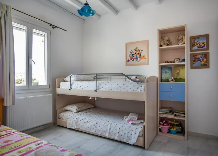 Eternity Seafront Awakening Senses Villa Naoussa